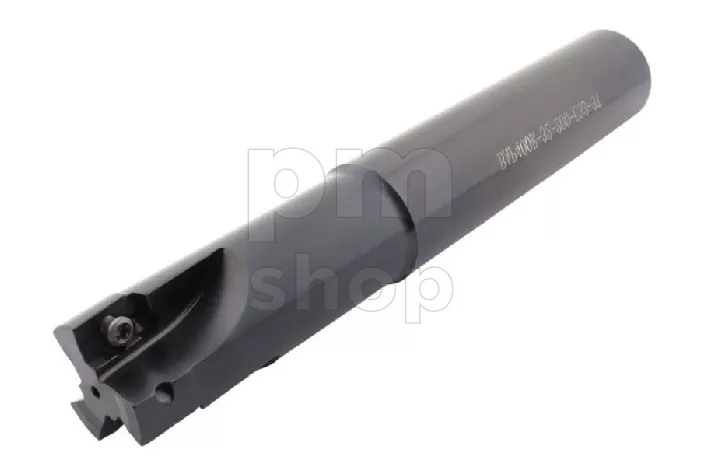 Фреза концевая BAP400R-32-200-C32-3T со сменными твердосплавными пластинами заказать