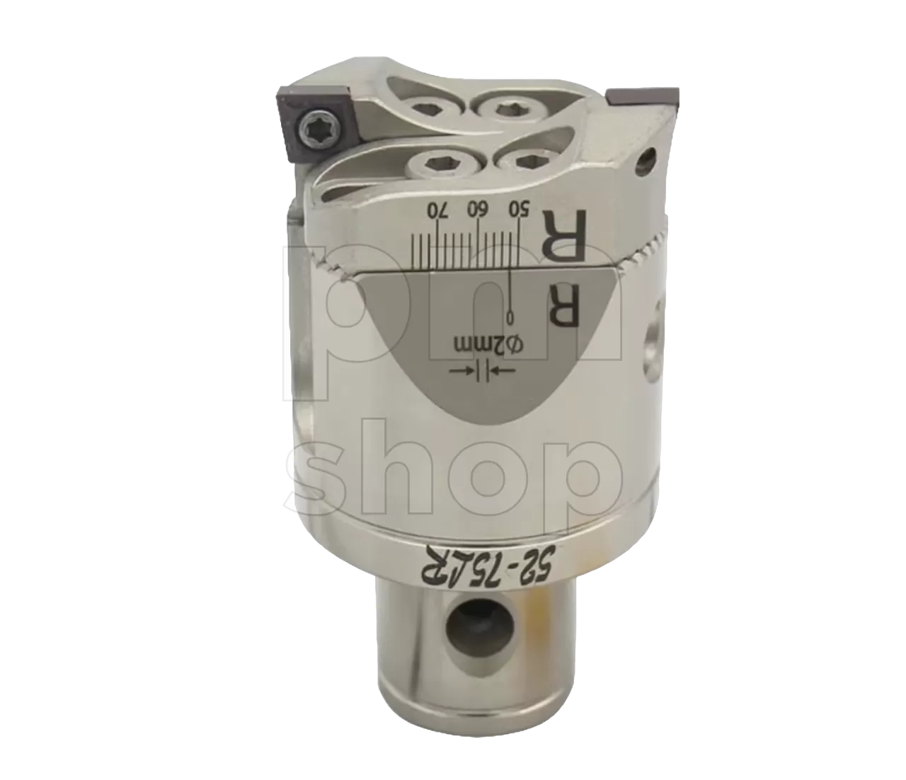 Регулируемая двухрезцовая черновая расточная головка RBA20-25RL-C заказать
