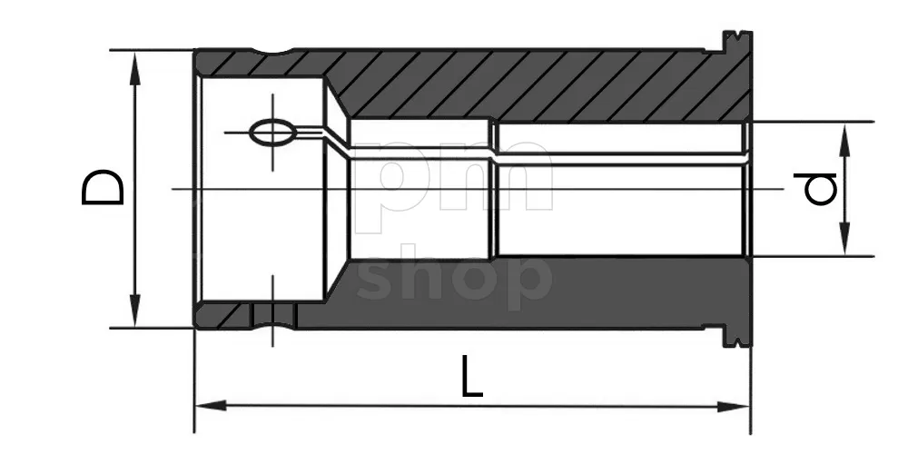 Цанга цилиндрическая SC32-05 заказать