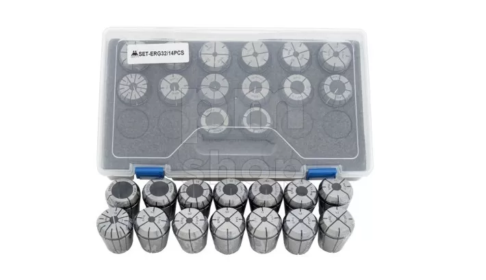 Набор резьбовых цанг Zegyo ER32G-SET-14 заказать