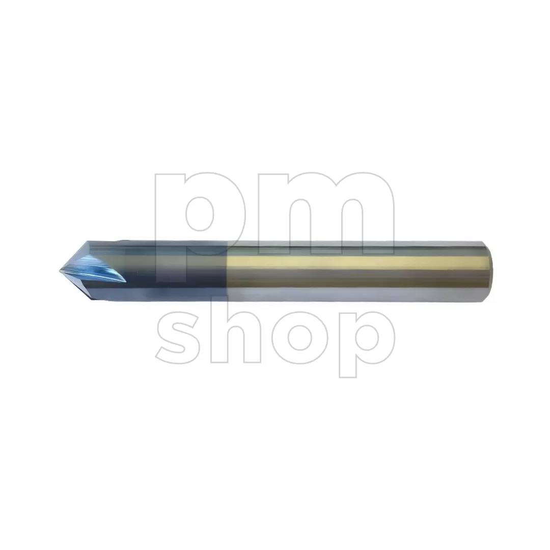 Фреза для снятия фасок PMK41.z4.06.XX.57.SF90 TiAlN твердосплавная по металлу заказать