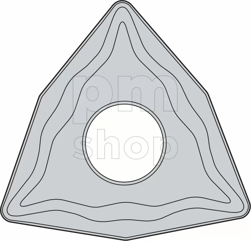 Токарная пластина Nikko Tools WNGG060408-NMN заказать
