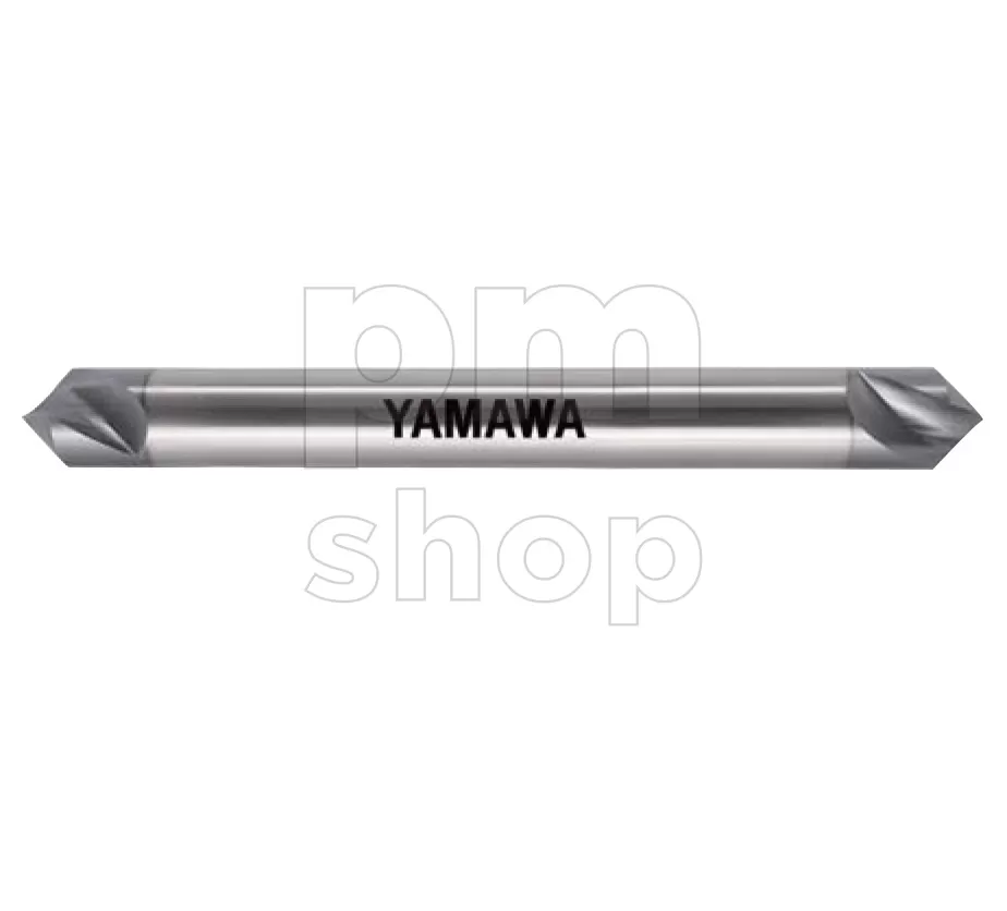 Сверло по металлу центровочное для станков ЧПУ YAMAWA PE-QL V 90° заказать