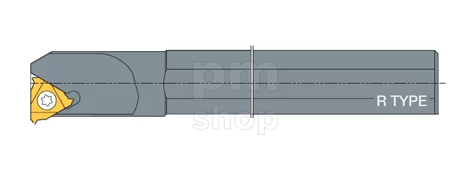 Державка токарная для нарезания внутренней резьбы Nikko Tools SIR3025S-16 заказать