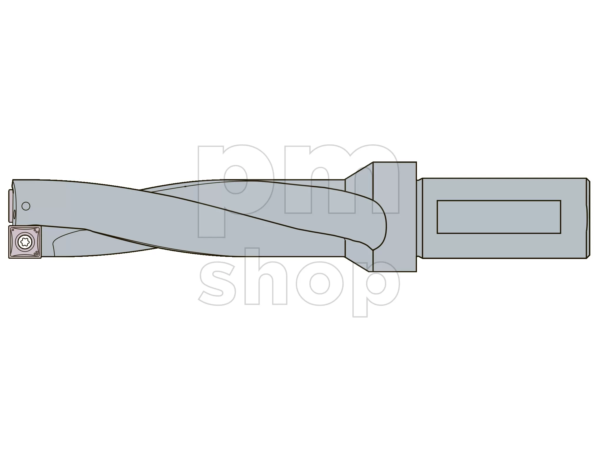 Корпусное сверло Nikko Tools NT-DRS-2D заказать