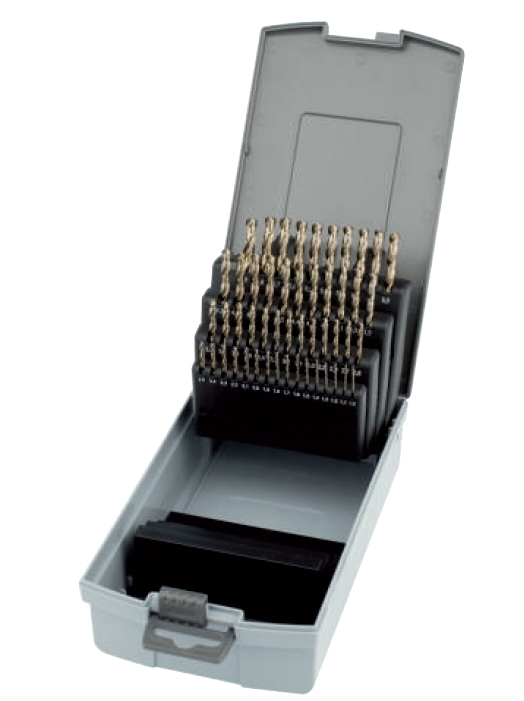 Сверло по металлу из быстрорежущей стали для станков ЧПУ OSAWA 238NVA - набор  заказать